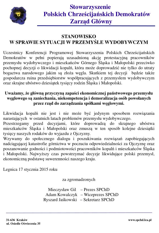 stanowisko 2015.01.17